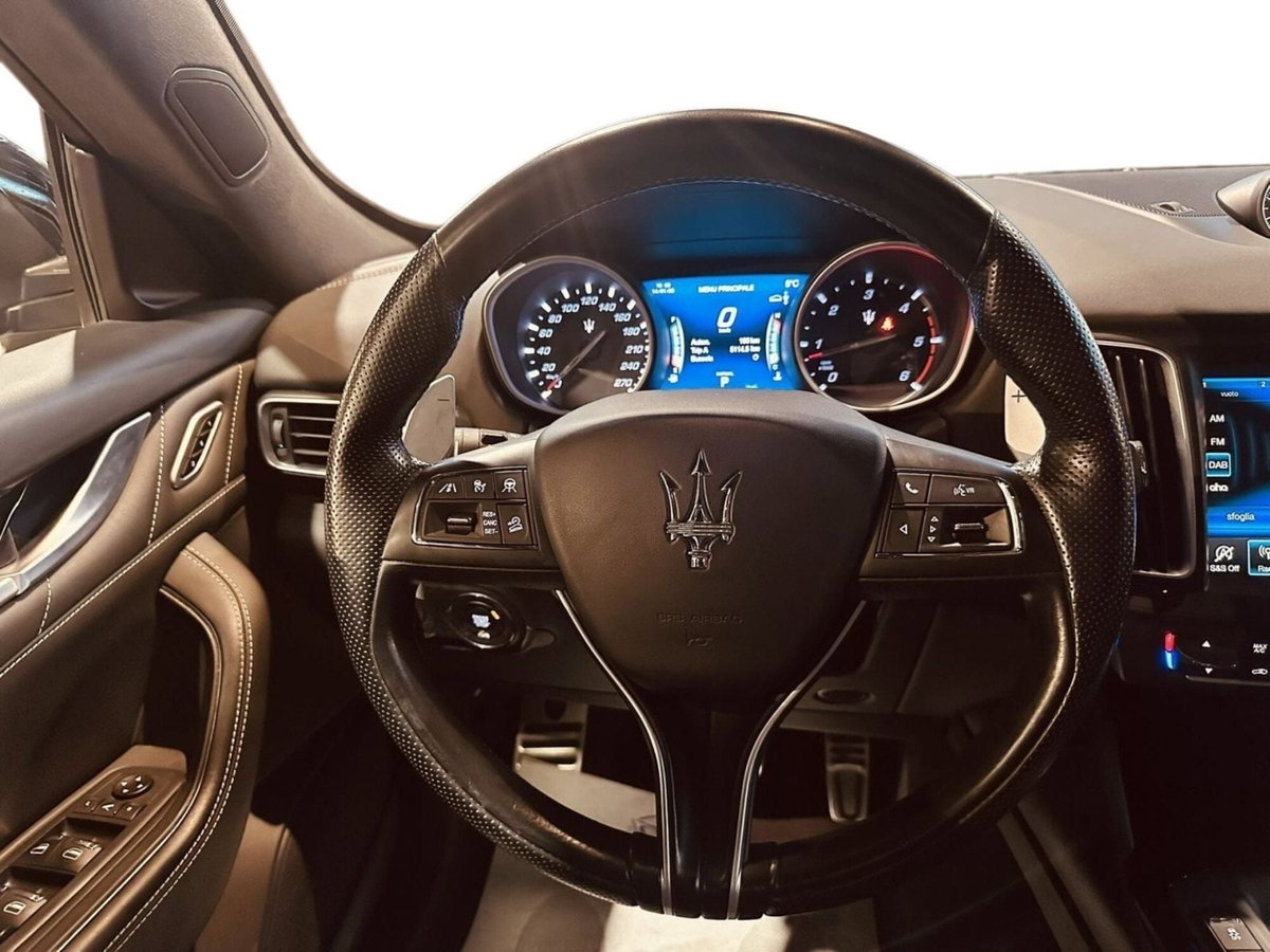 Maserati Levante Levante V6 Diesel 275 CV AWD Gransport (9)