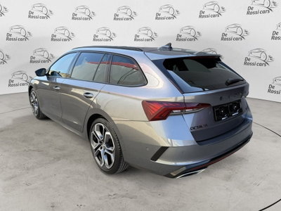 Skoda Octavia Station Wagon 2.0 TDI EVO SCR 200 CV DSG 4x4 Wagon RS (4)