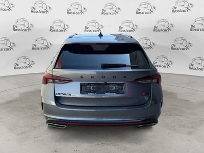 Skoda Octavia Station Wagon 2.0 TDI EVO SCR 200 CV DSG 4x4 Wagon RS (5)
