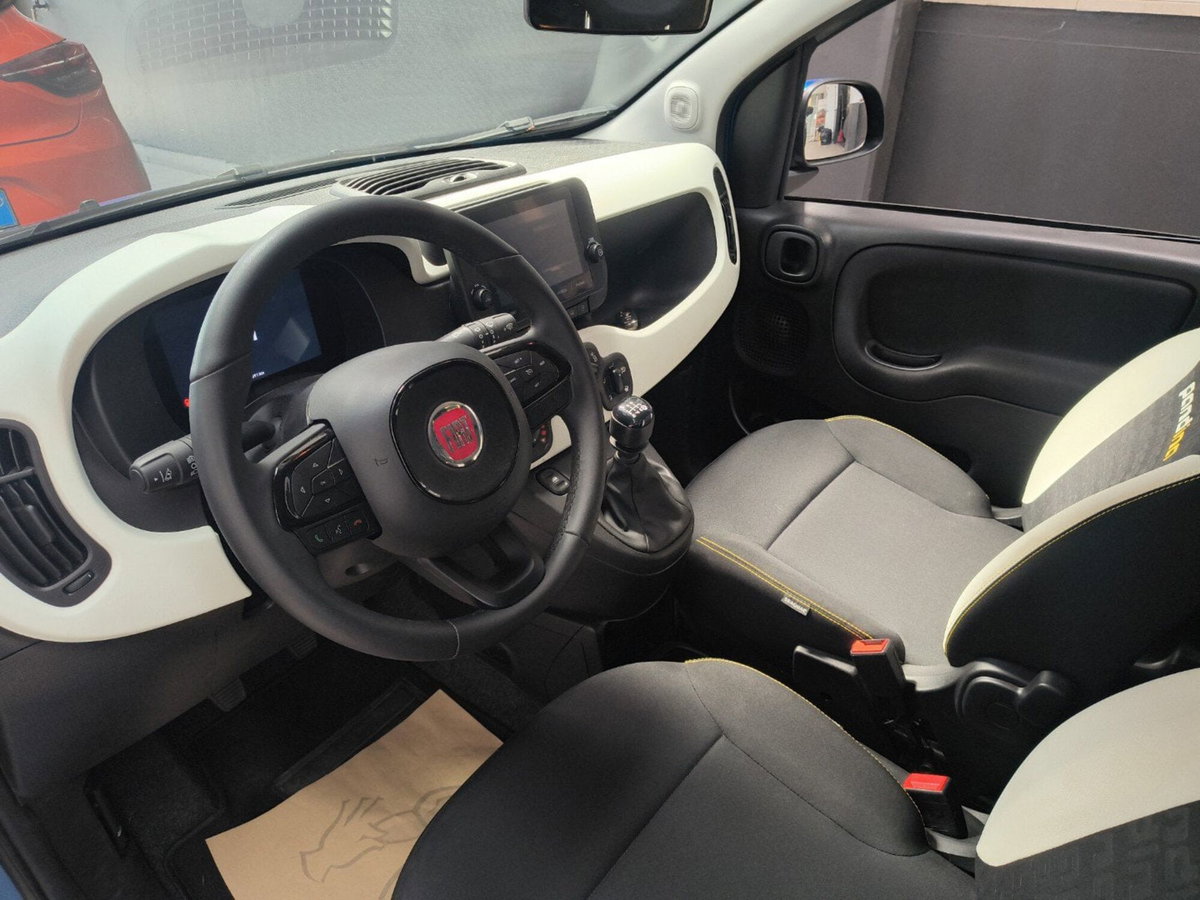 Fiat Panda Cross Cross 1.0 FireFly S&S Hybrid (10)