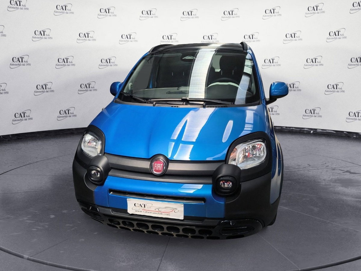 Fiat Panda Cross Cross 1.0 FireFly S&S Hybrid (3)