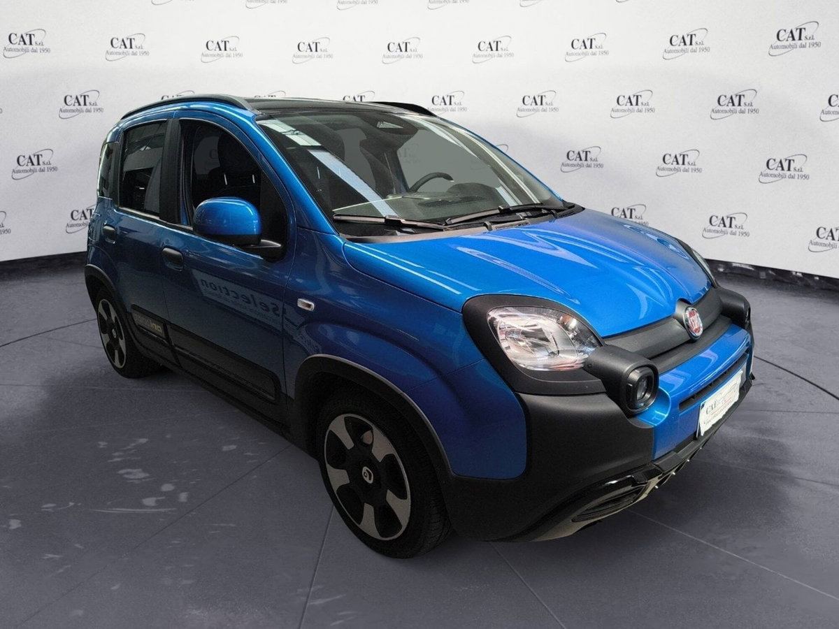 Fiat Panda Cross Cross 1.0 FireFly S&S Hybrid (4)