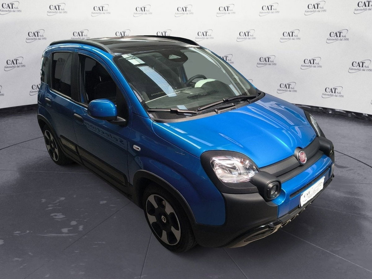 Fiat Panda Cross Cross 1.0 FireFly S&S Hybrid (5)