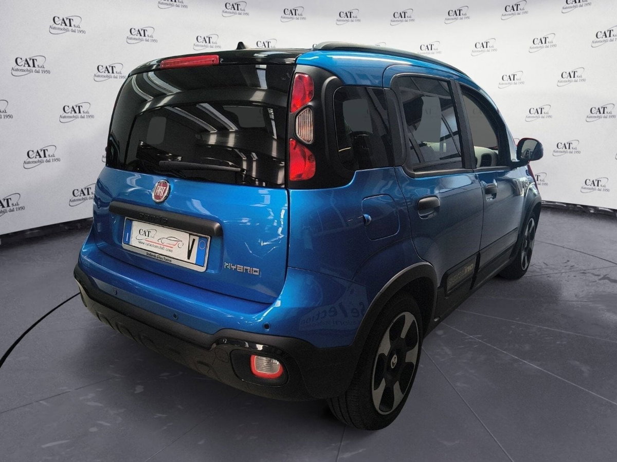 Fiat Panda Cross Cross 1.0 FireFly S&S Hybrid (7)
