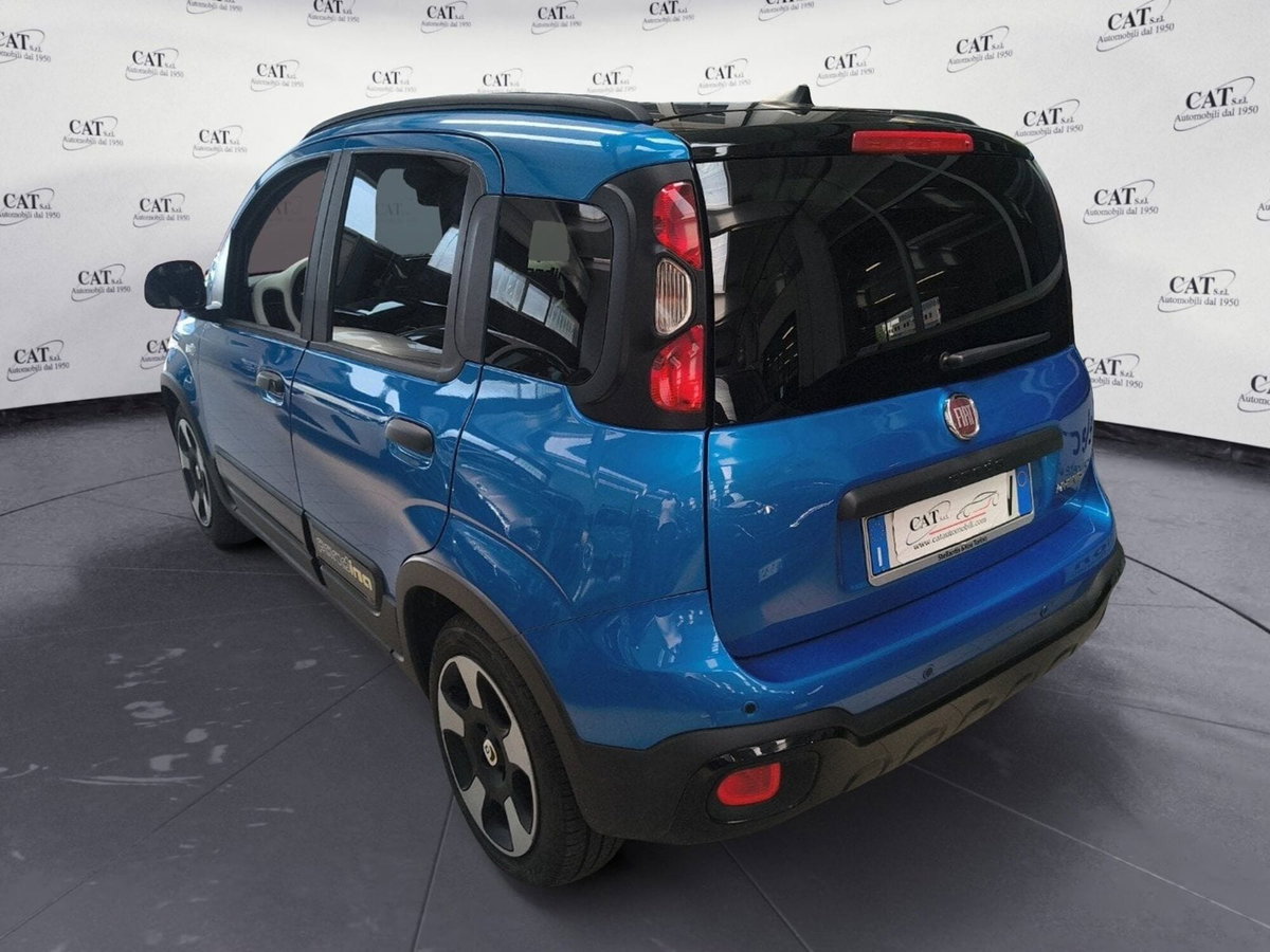 Fiat Panda Cross Cross 1.0 FireFly S&S Hybrid (8)
