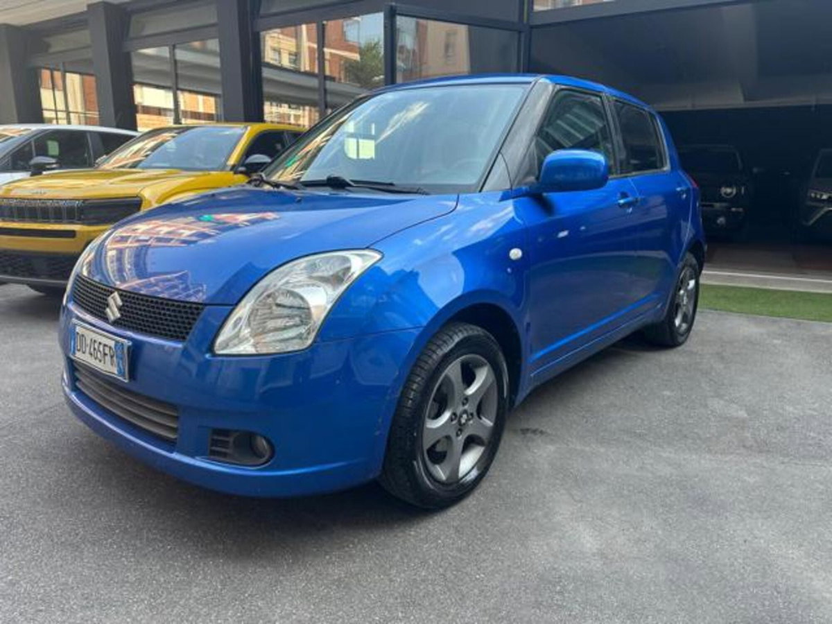 Suzuki Swift 1.3 4x4 5p. GL