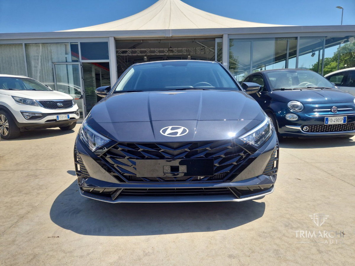 Hyundai i20 1.0 t-gdi Connectline 90cv dct