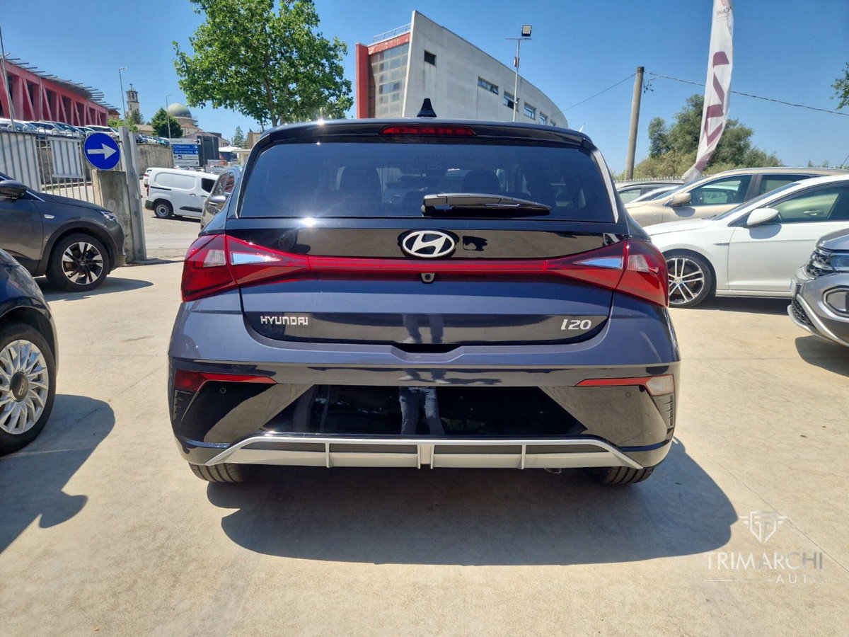 Hyundai i20 1.0 t-gdi Connectline 90cv dct (5)