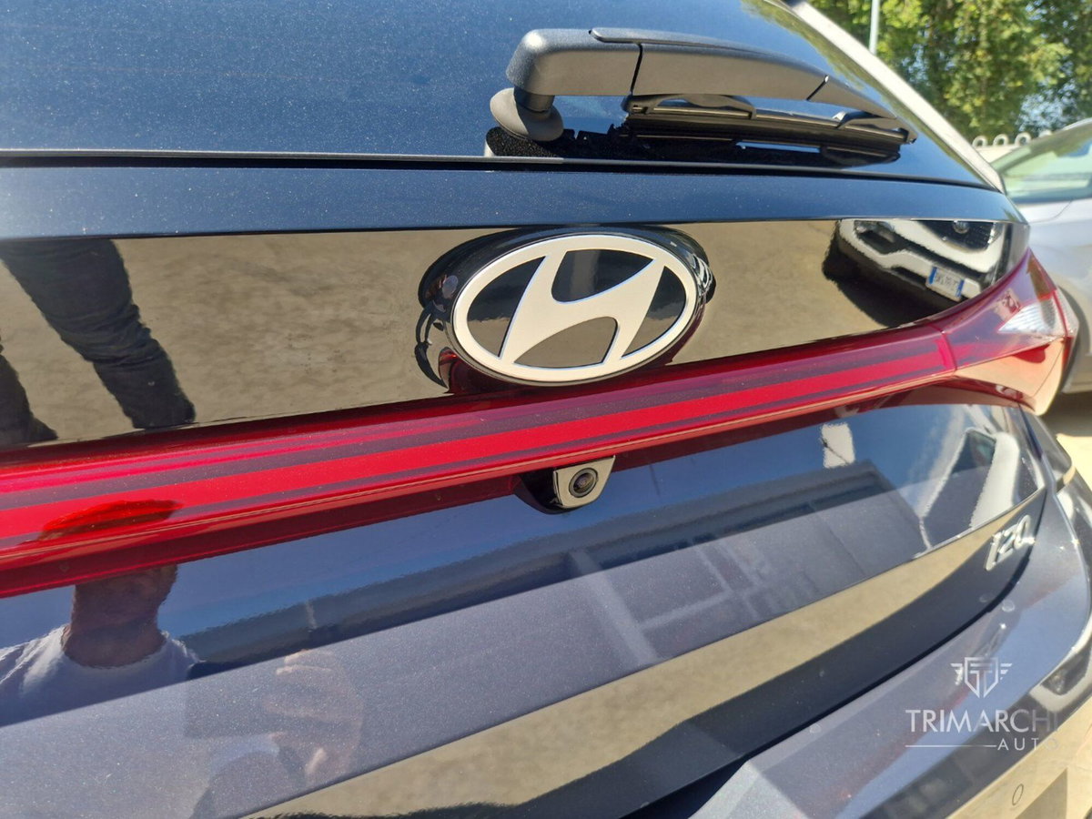 Hyundai i20 1.0 t-gdi Connectline 90cv dct (9)
