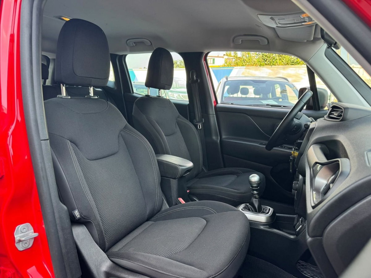 Jeep Renegade 1.6 Mjt 120 CV Limited (10)