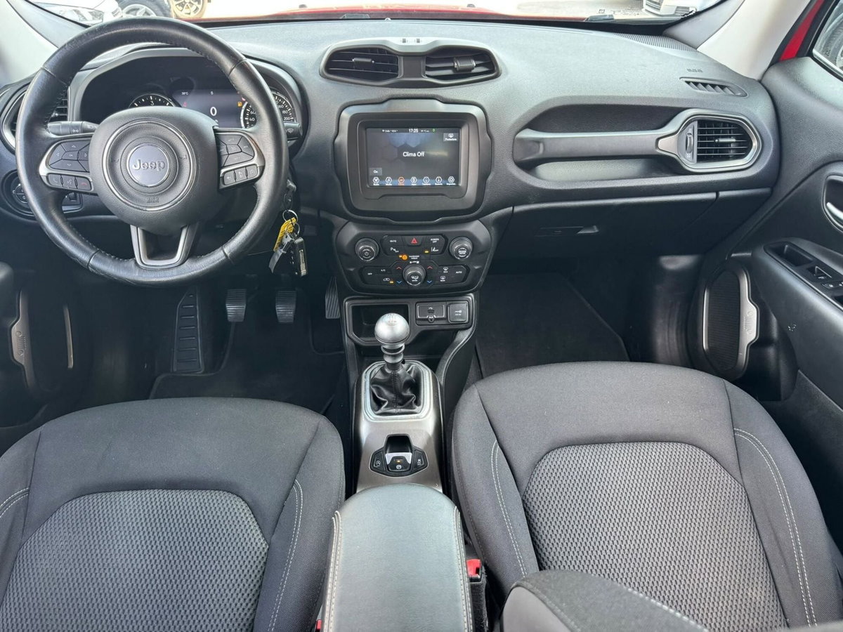 Jeep Renegade 1.6 Mjt 120 CV Limited (12)