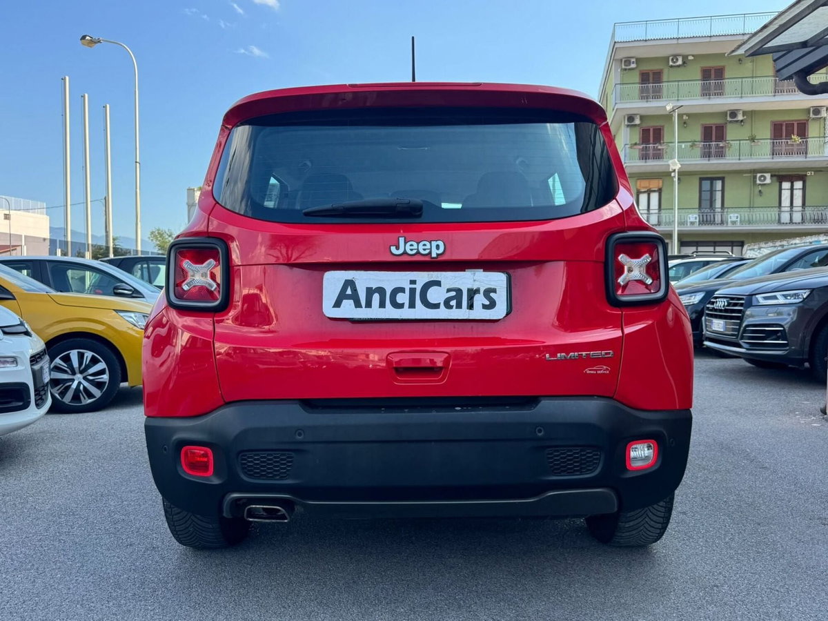 Jeep Renegade 1.6 Mjt 120 CV Limited (15)