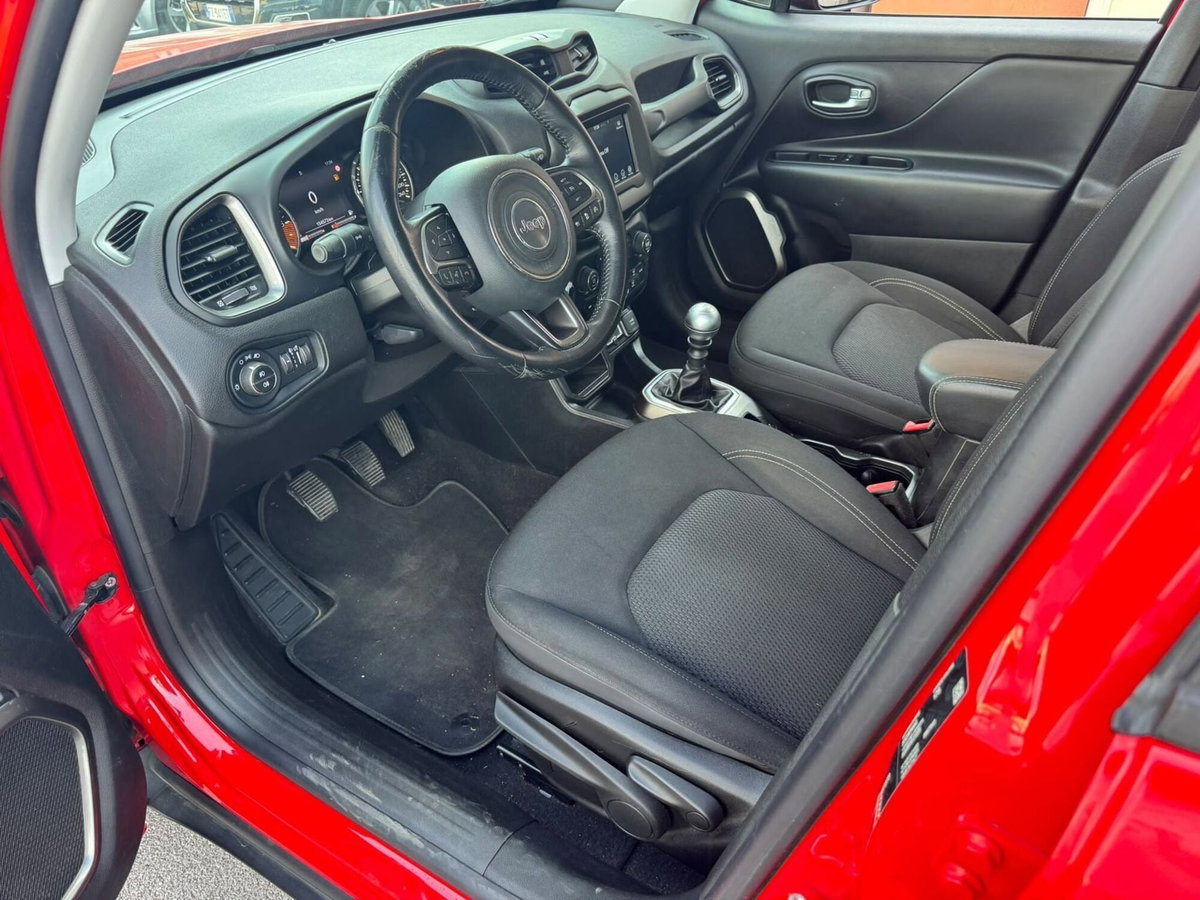 Jeep Renegade 1.6 Mjt 120 CV Limited (5)