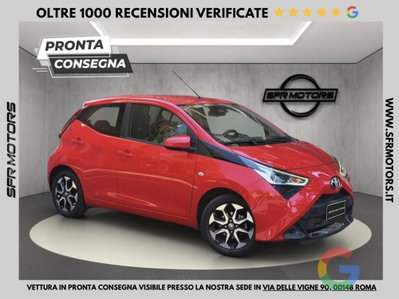 Toyota Aygo 1.0 VVT-i 72 CV 5 porte x-fun usata