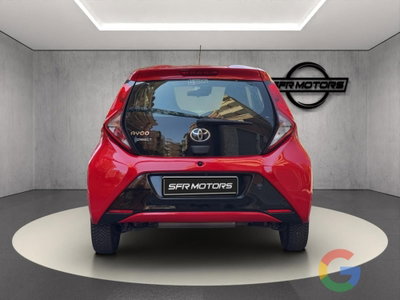 Toyota Aygo 1.0 VVT-i 72 CV 5 porte x-fun (5)