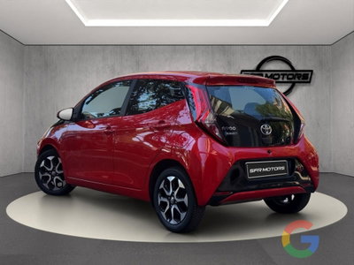Toyota Aygo 1.0 VVT-i 72 CV 5 porte x-fun (6)