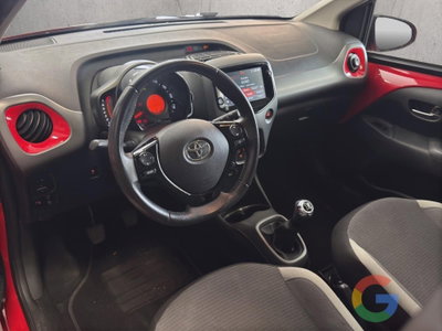 Toyota Aygo 1.0 VVT-i 72 CV 5 porte x-fun (8)