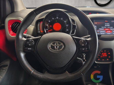 Toyota Aygo 1.0 VVT-i 72 CV 5 porte x-fun (9)