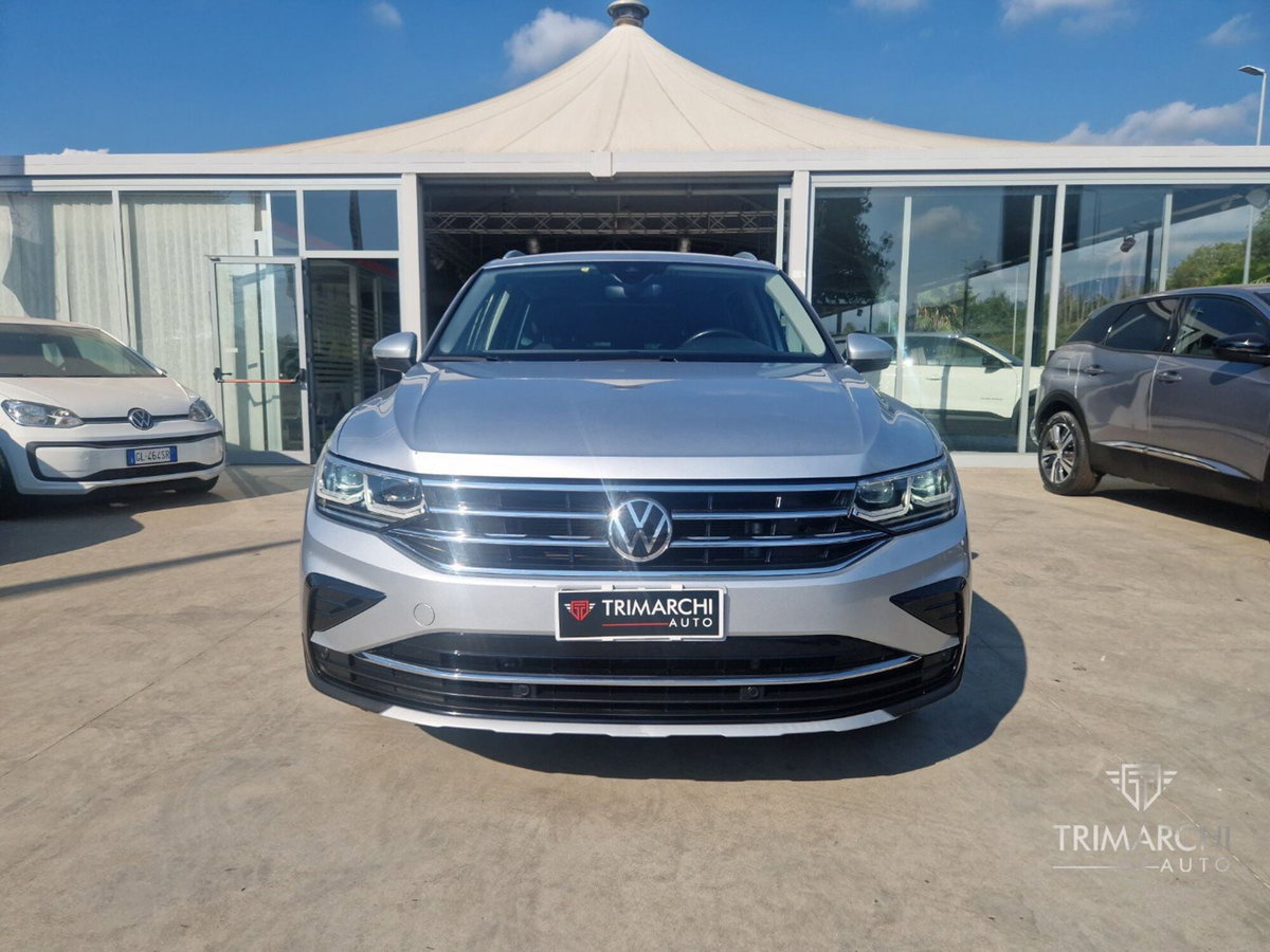 Volkswagen Tiguan Allspace 2.0 TDI SCR DSG 4MOTION Elegance