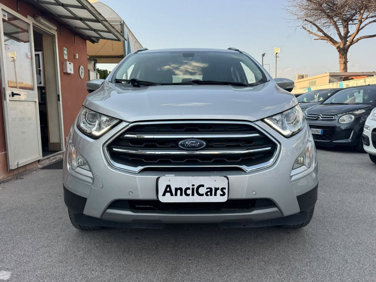 Ford EcoSport 1.0 EcoBoost 100 CV Titanium