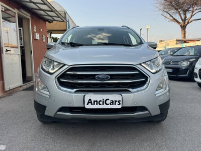 Ford EcoSport 1.0 EcoBoost 100 CV Titanium usata