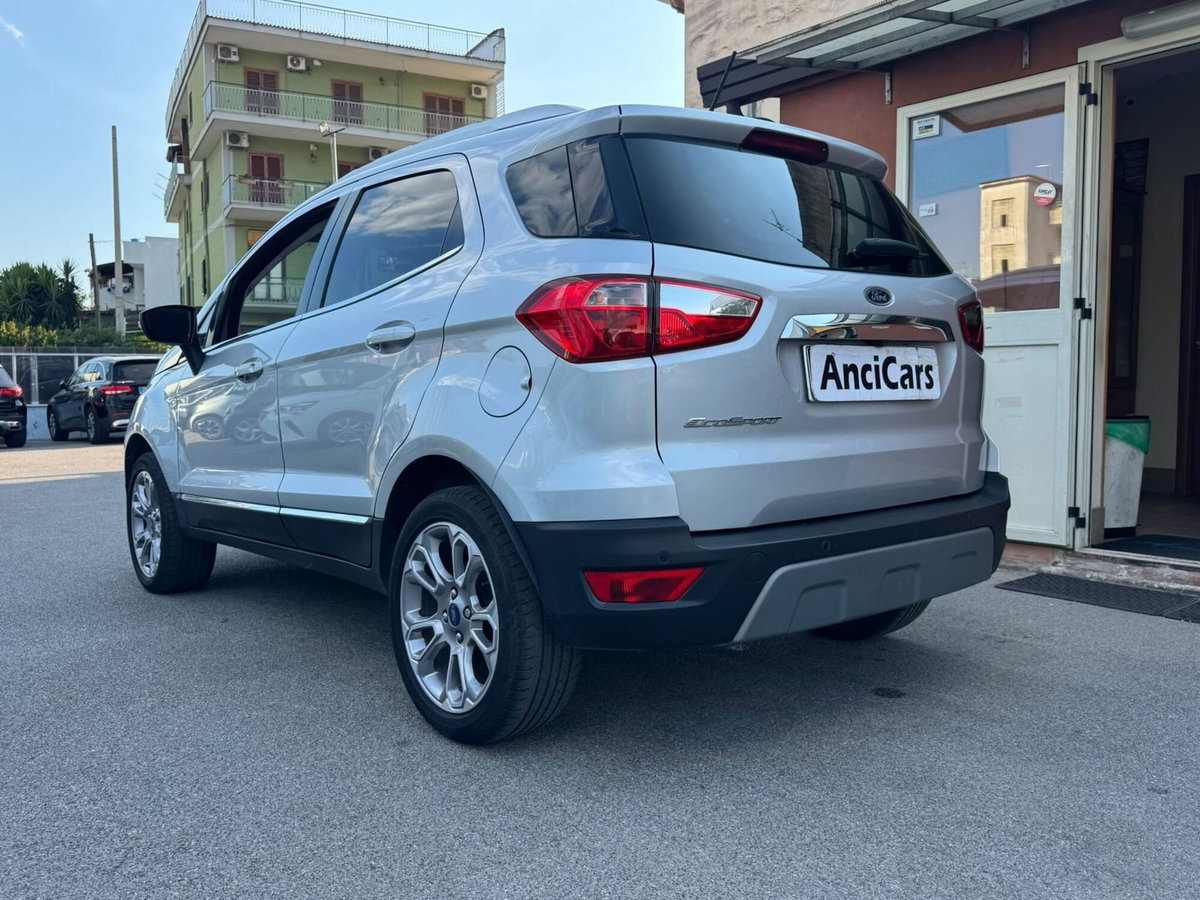 Ford EcoSport 1.0 EcoBoost 100 CV Titanium (15)