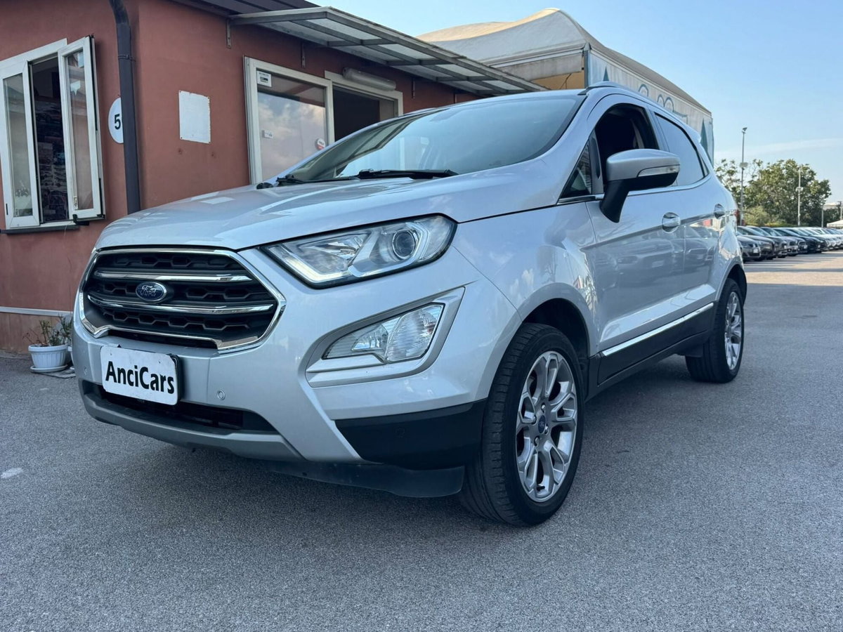 Ford EcoSport 1.0 EcoBoost 100 CV Titanium (3)