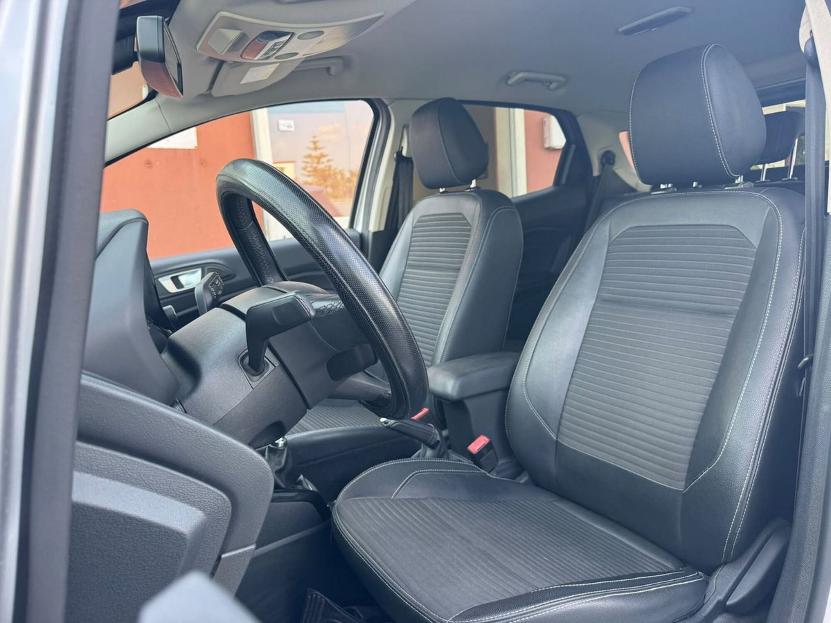 Ford EcoSport 1.0 EcoBoost 100 CV Titanium (6)