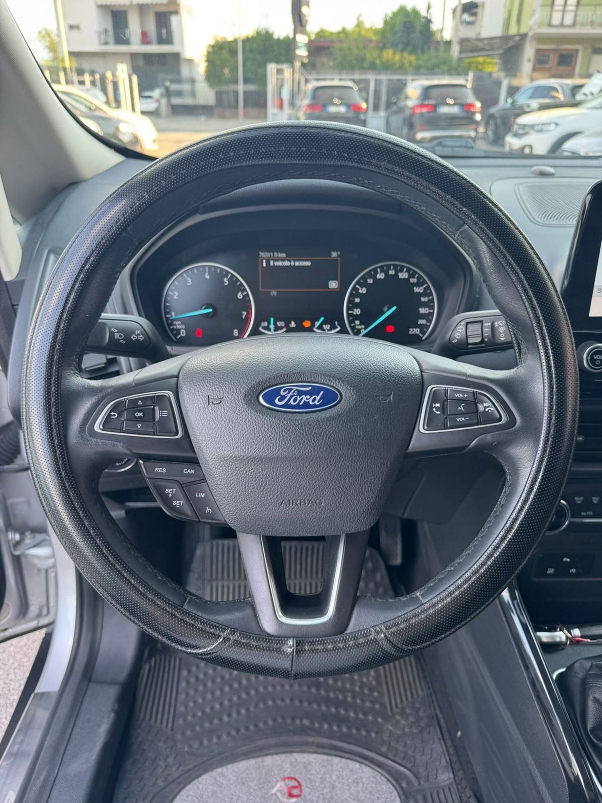 Ford EcoSport 1.0 EcoBoost 100 CV Titanium (7)