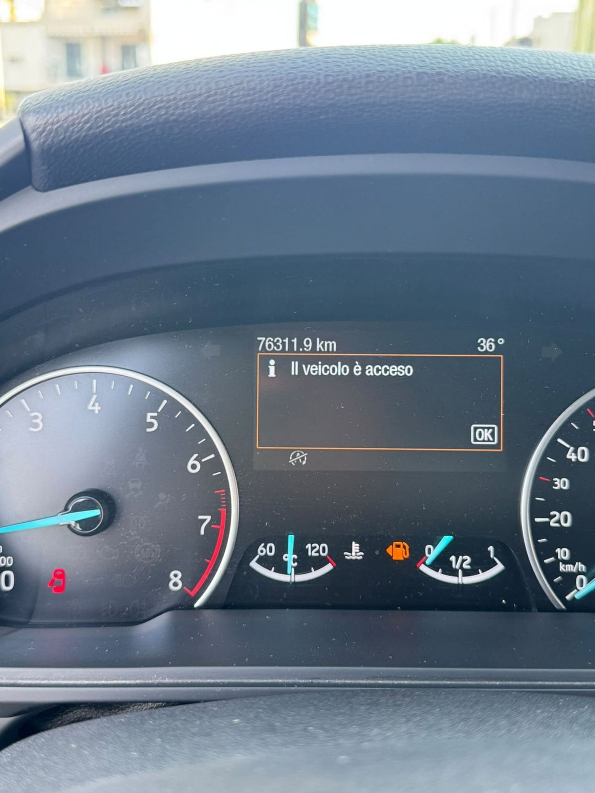 Ford EcoSport 1.0 EcoBoost 100 CV Titanium (8)