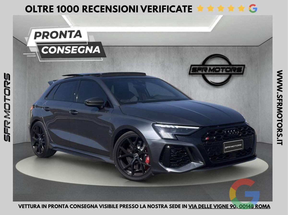 Audi RS 3 Sportback 3 2.5 TFSI quattro S tronic
