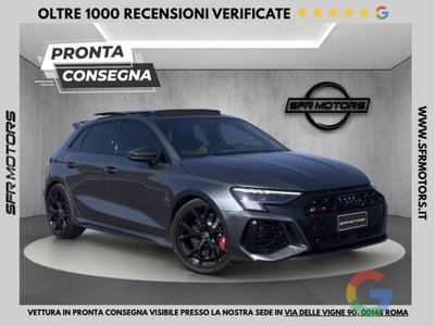 Audi RS 3 Sportback 3 2.5 TFSI quattro S tronic usata
