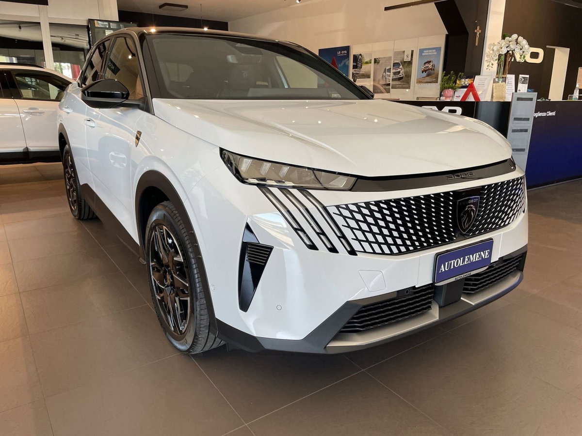 Peugeot 3008 1.2 hybrid GT Exclusive 145cv e-dcs6