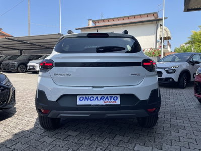 Dacia Sandero Stepway 1.2 Eco-G Extreme 120cv auto (5)