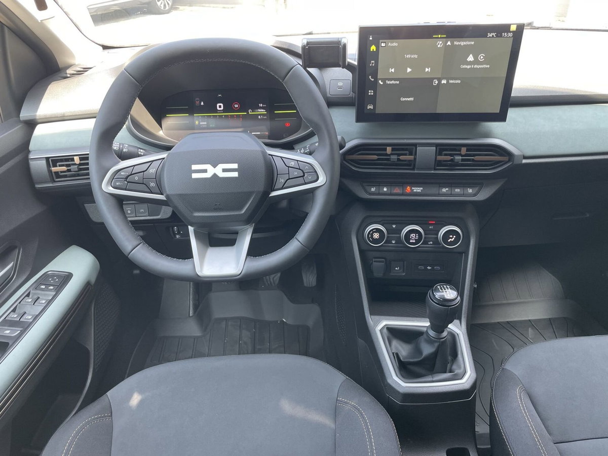 Dacia Sandero Stepway 1.2 Eco-G Extreme 120cv auto (8)