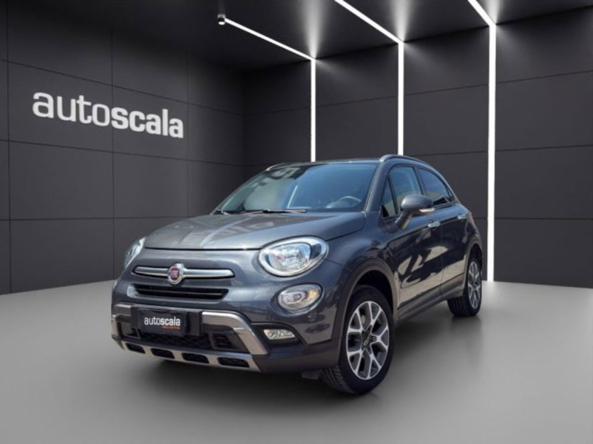 Fiat 500X 2.0 MultiJet 140 CV AT9 4x4 S-Design Cross