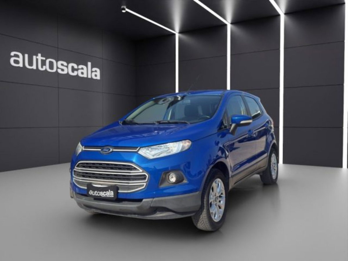 Ford EcoSport 1.0 EcoBoost 125 CV Start&Stop Plus
