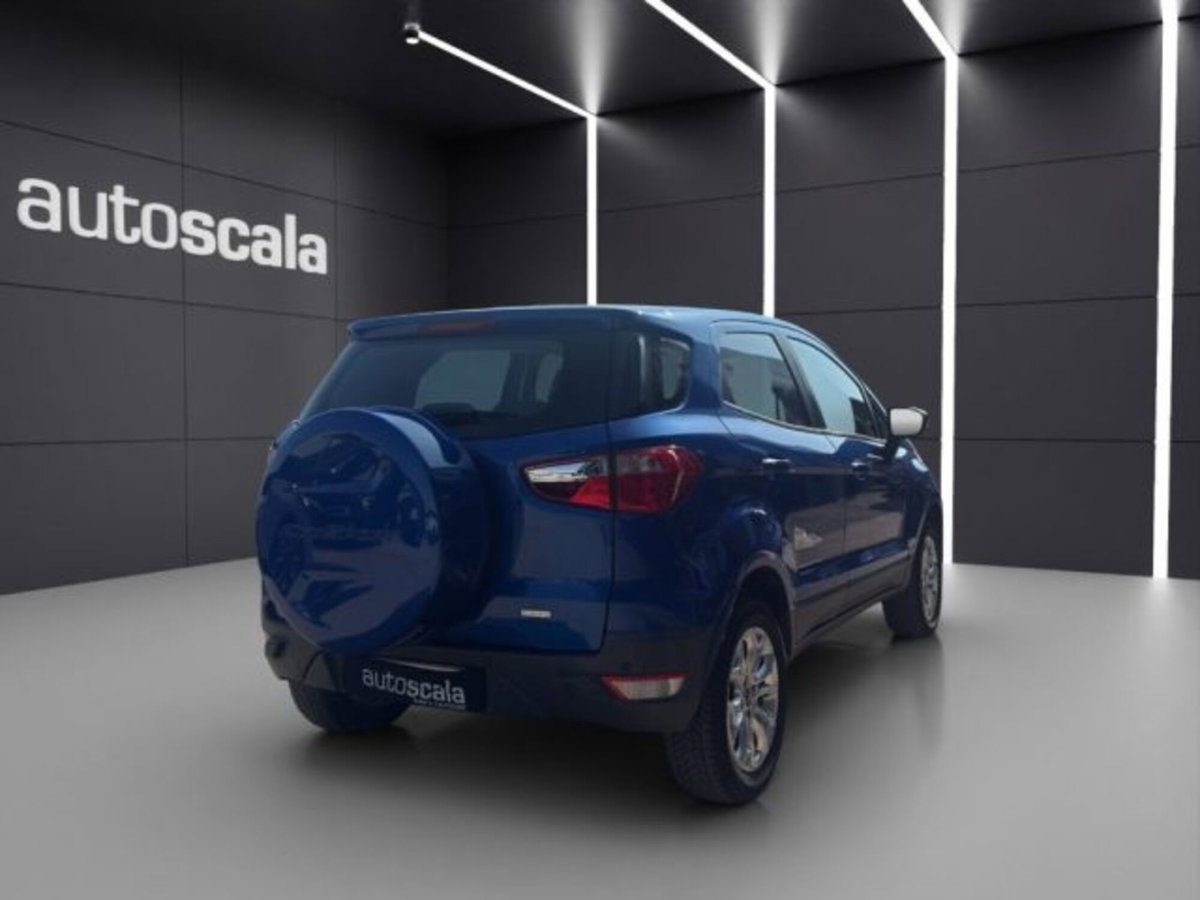 Ford EcoSport 1.0 EcoBoost 125 CV Start&Stop Plus (5)