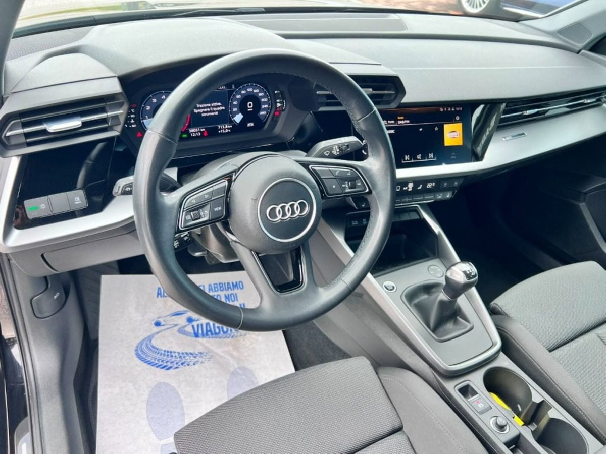 Audi A3 Sportback 35 TFSI Business Advanced (12)