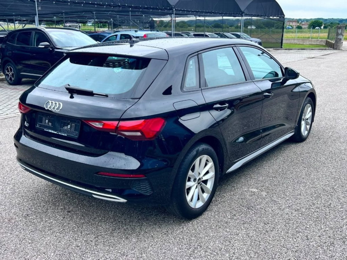 Audi A3 Sportback 35 TFSI Business Advanced (3)