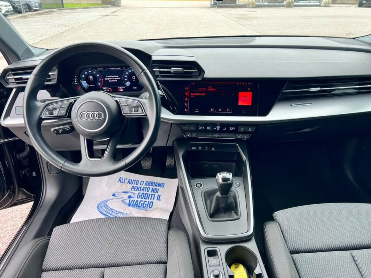 Audi A3 Sportback 35 TFSI Business Advanced (9)