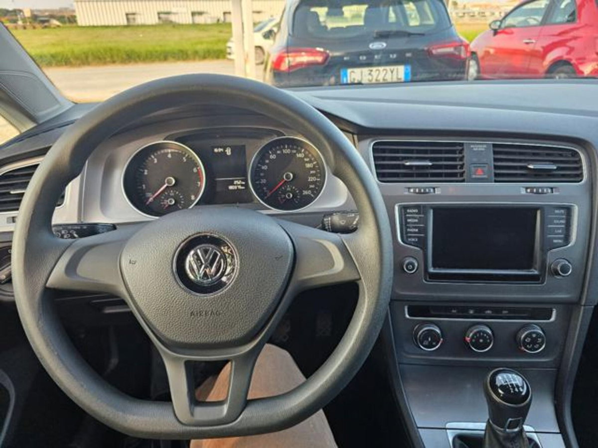 Volkswagen Golf 1.4 TGI 5p. Comfortline BlueMotion (13)