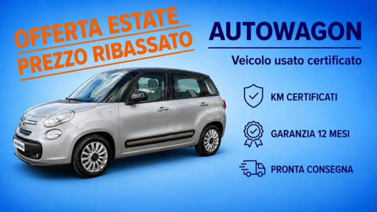 Fiat 500L 1.3 Multijet 85 CV Pop Star