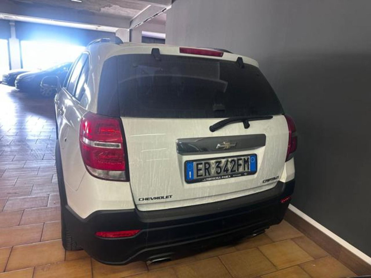 Chevrolet Captiva 2.2 VCDi 163CV 2WD LS (4)