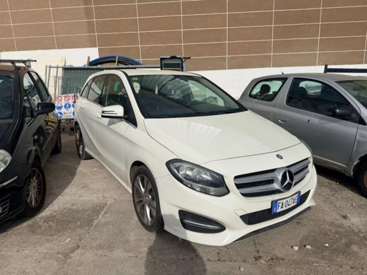 Mercedes-Benz Classe B 160 CDI Automatic Executive (3)
