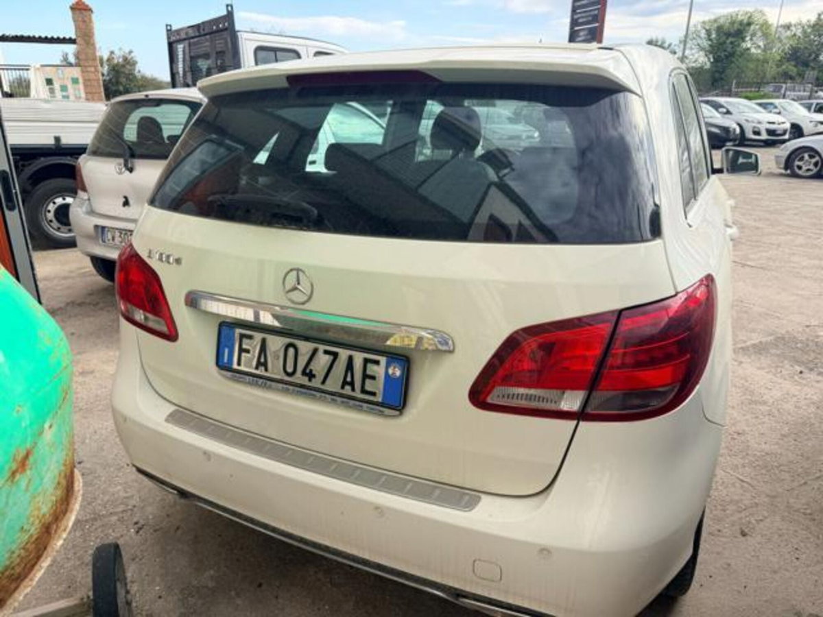 Mercedes-Benz Classe B 160 CDI Automatic Executive (4)