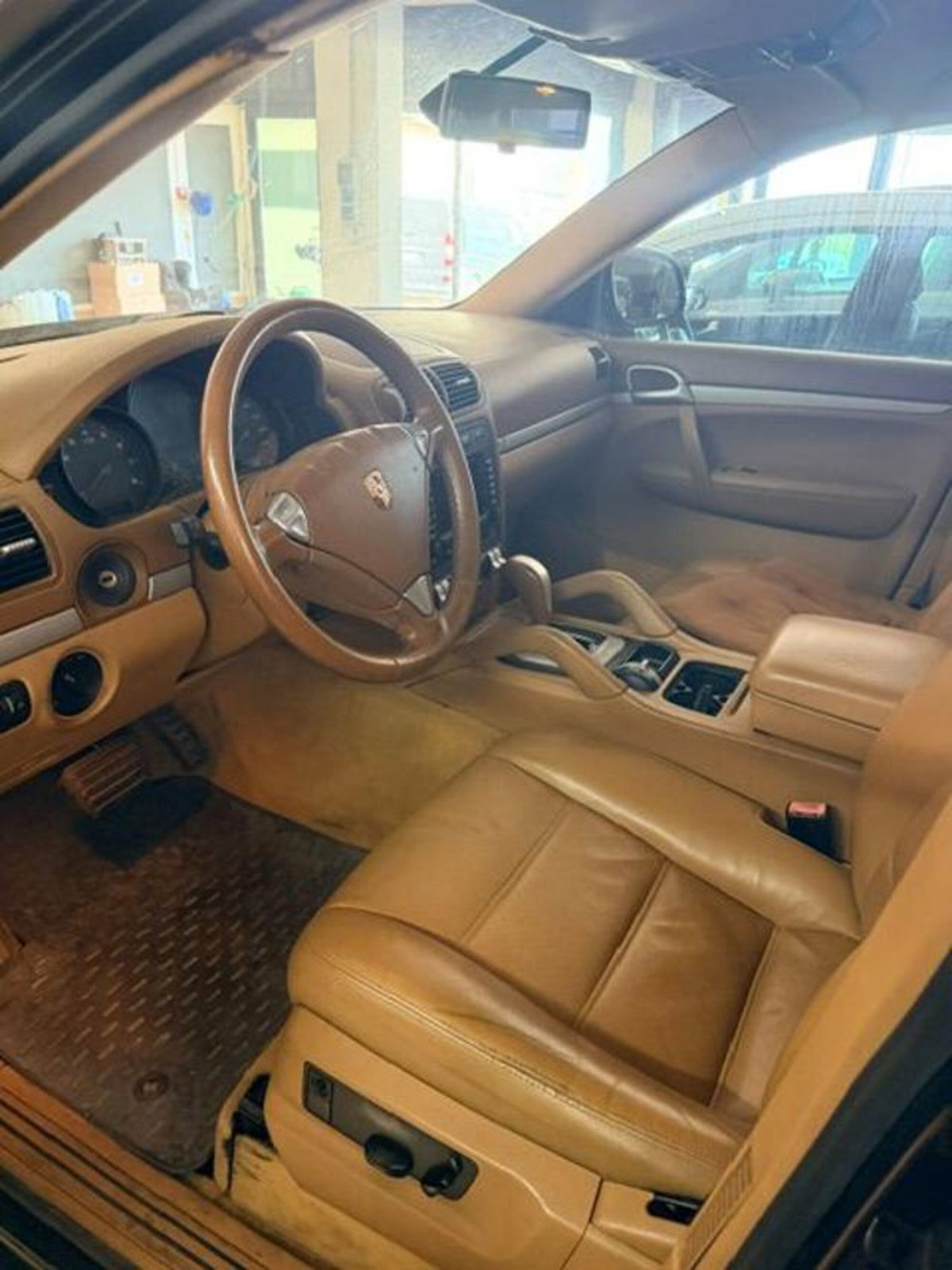 Porsche Cayenne 3.2 V6 cat (5)