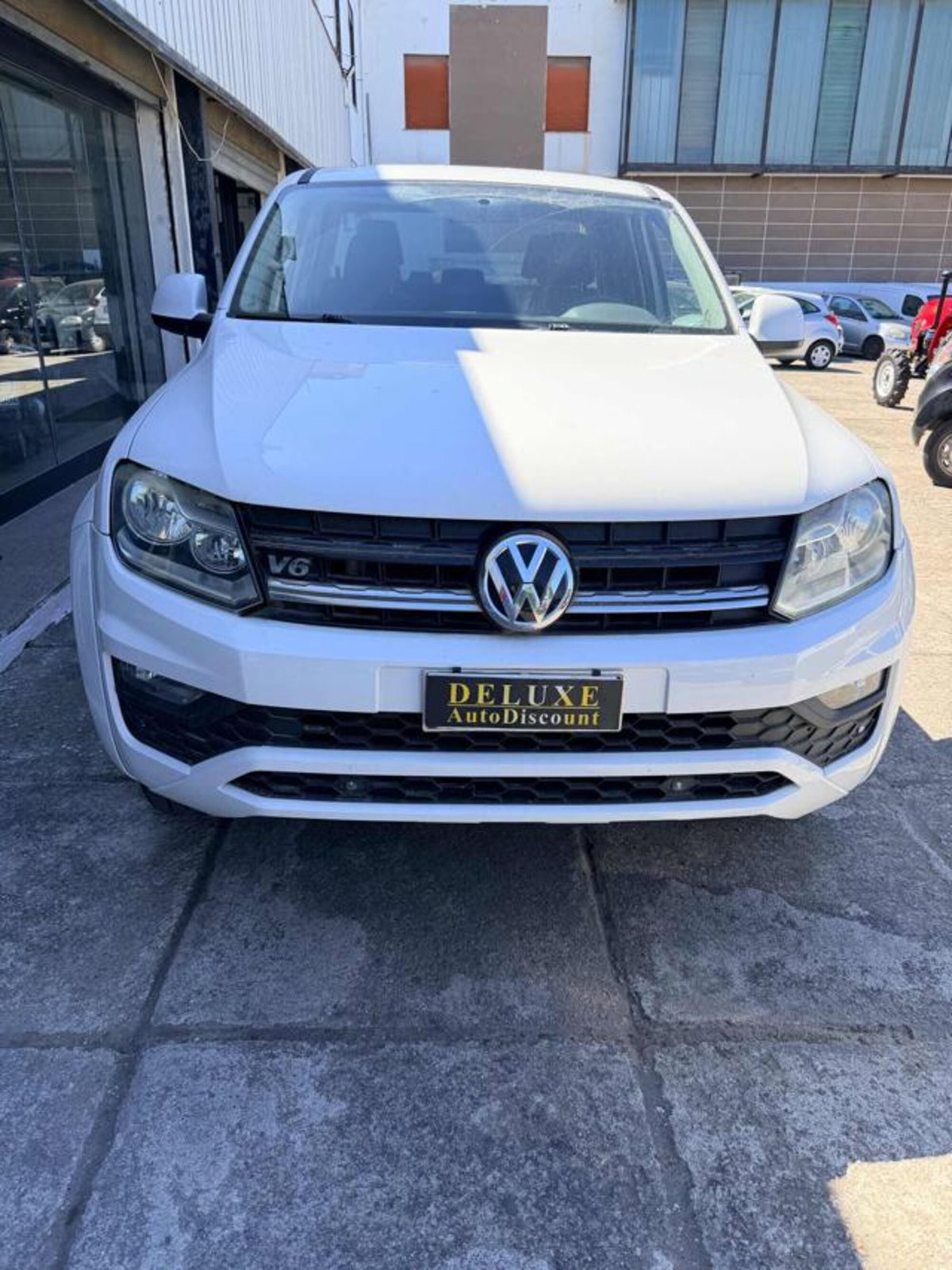 Volkswagen Veicoli Commerciali Amarok 3.0 V6 TDI 224 CV 4MOT.BMT permanente aut.DC Highline (3)