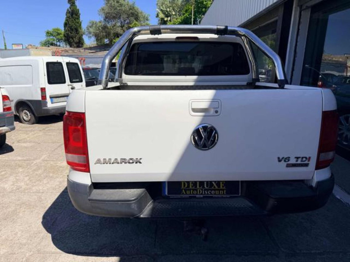 Volkswagen Veicoli Commerciali Amarok 3.0 V6 TDI 224 CV 4MOT.BMT permanente aut.DC Highline (8)