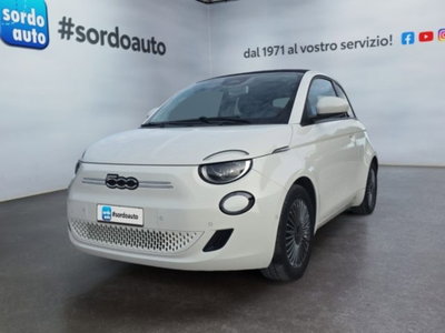 Fiat 500e Cabrio Icon Cabrio 23,65 kWh usata